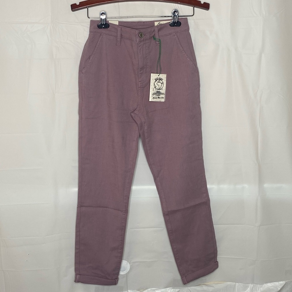 Cosmic Blue Love Moriah High Rise Ankle Jeans Women's Purple Haze Size 26